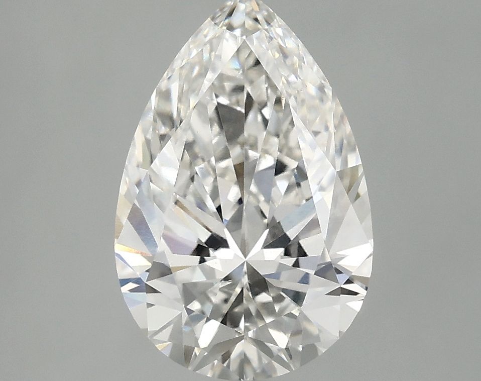 2.50 ct. pear Lab Grown Diamond front image