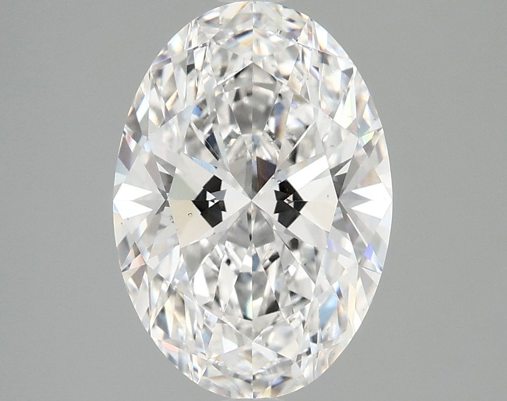 2.86 ct. oval Lab Grown Diamond front image