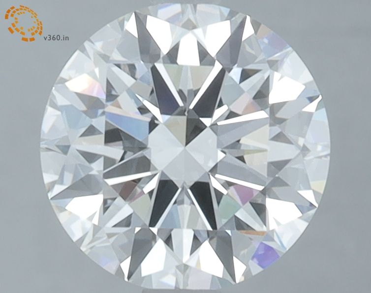 2.00 ct. round Lab Grown Diamond front image
