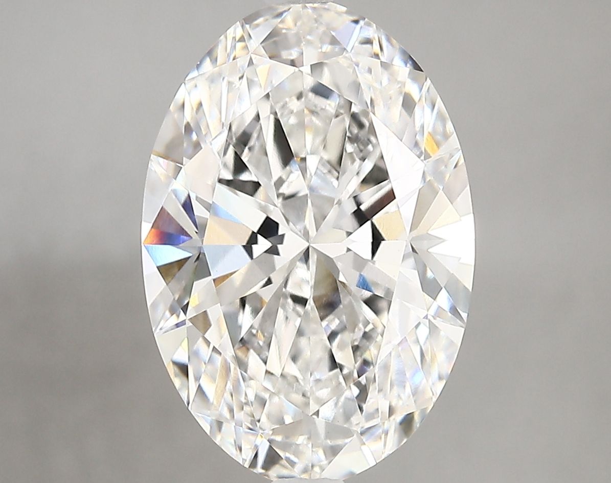 4.47 ct. oval Lab Grown Diamond front image