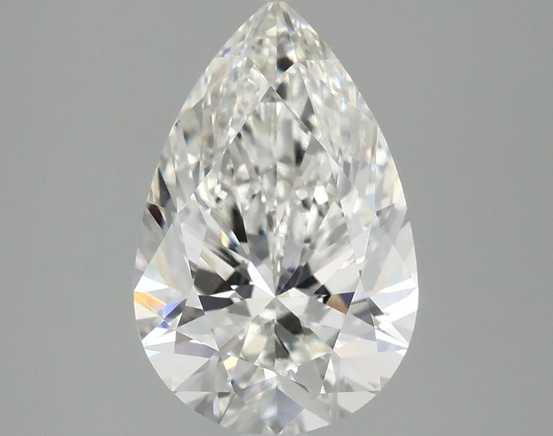2.87 ct. pear Lab Grown Diamond front image