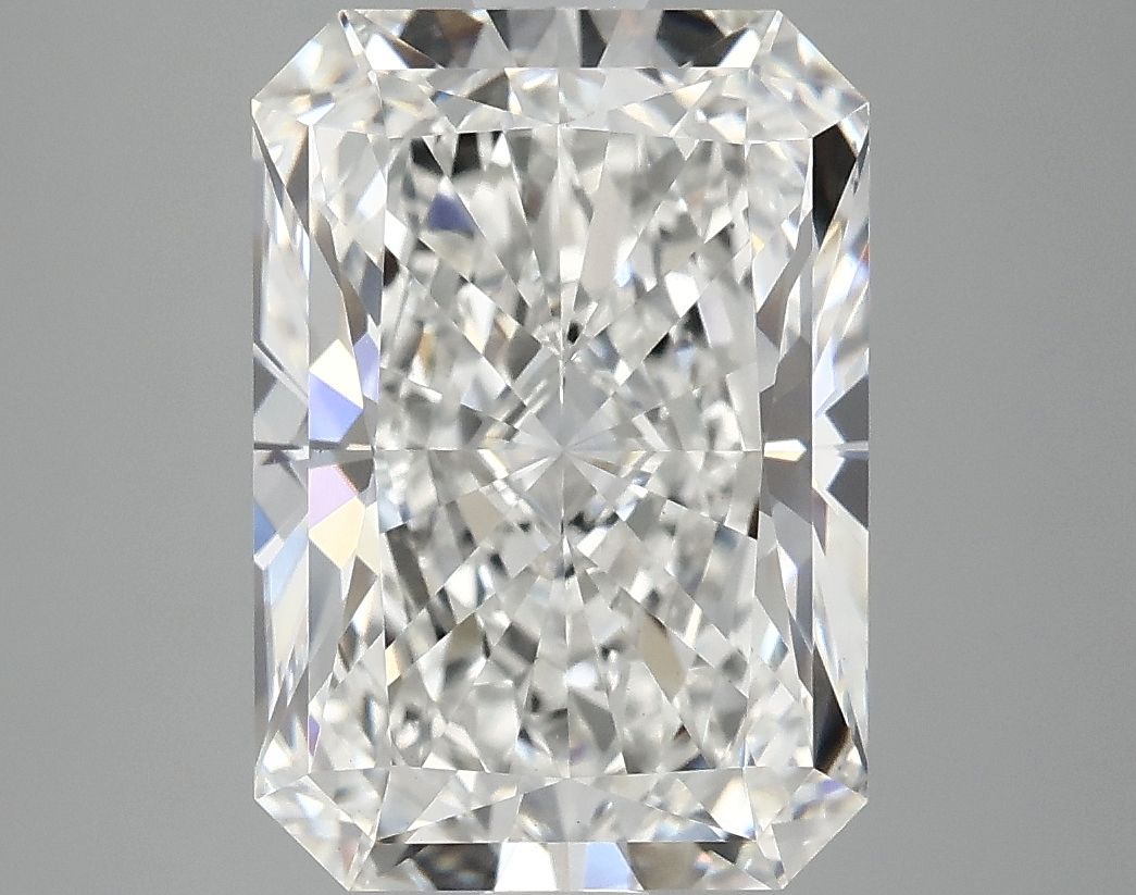 5.00 ct. radiant Lab Grown Diamond front image