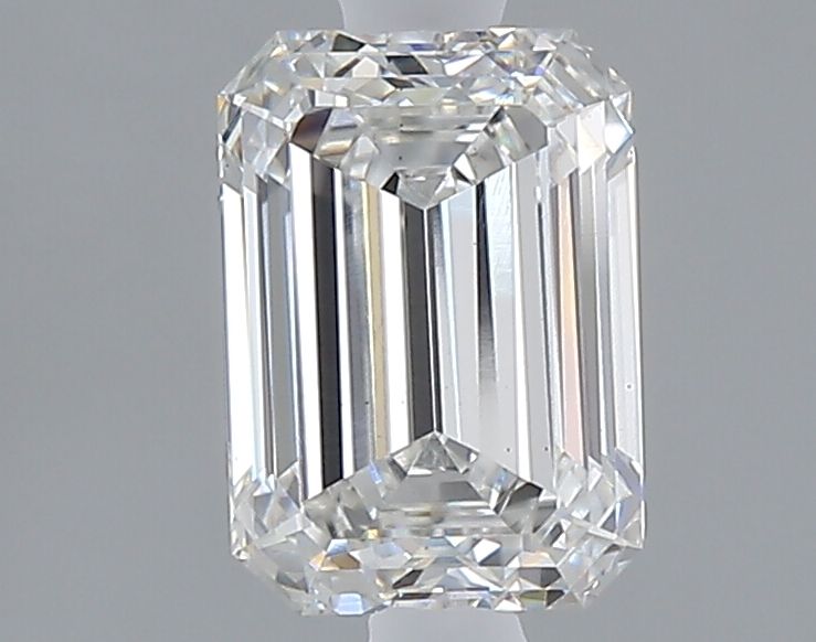 1.55 ct. emerald Lab Grown Diamond front image