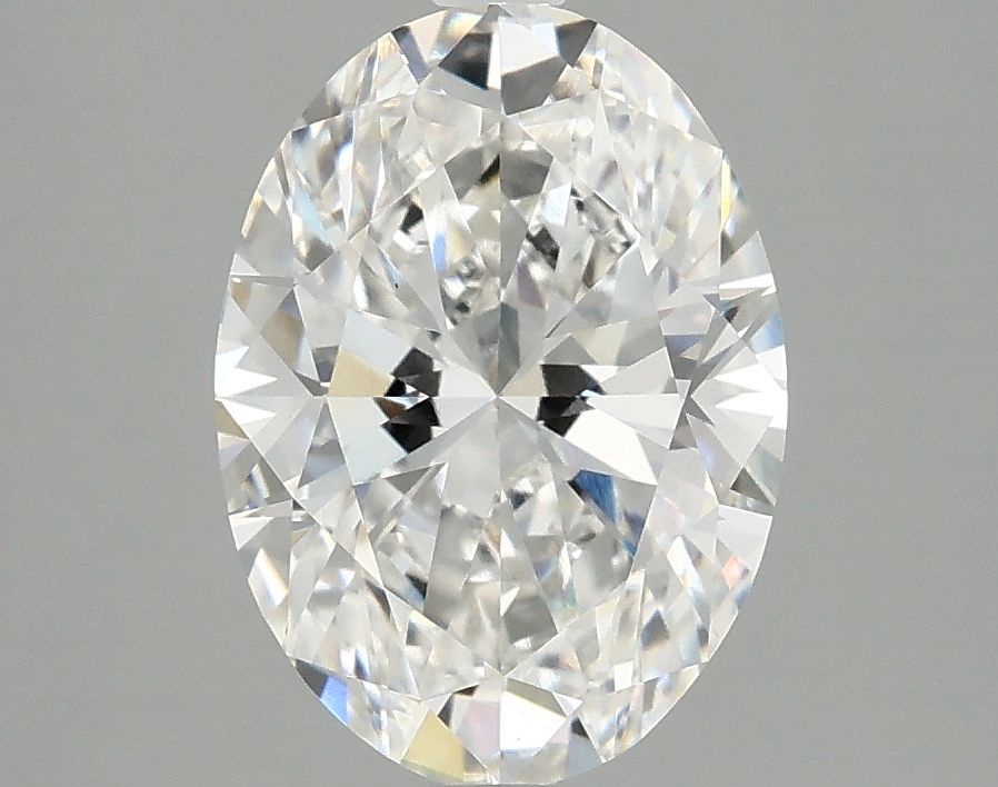2.50 ct. oval Lab Grown Diamond front image