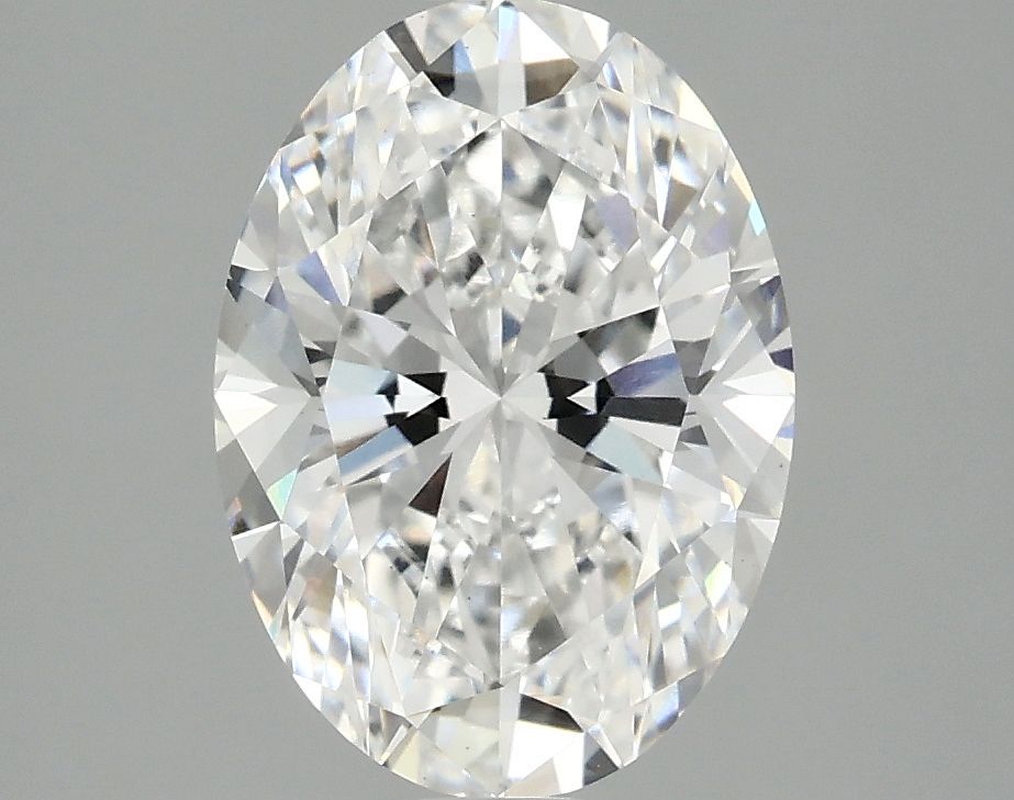 2.56 ct. oval Lab Grown Diamond front image