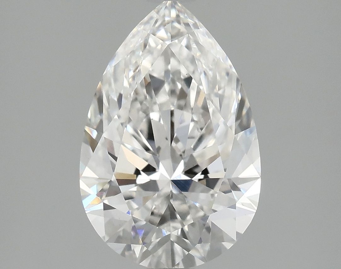 1.59 ct. pear Lab Grown Diamond front image
