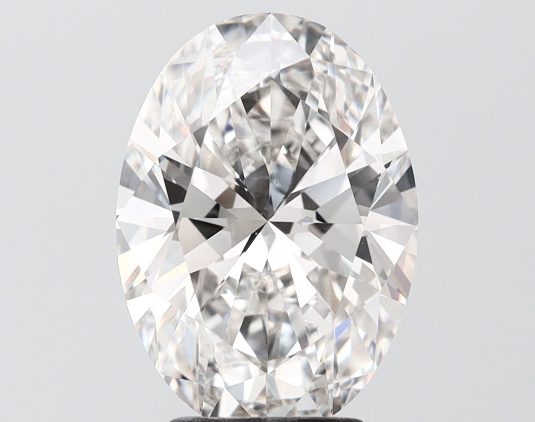 4.03 ct. oval Lab Grown Diamond front image