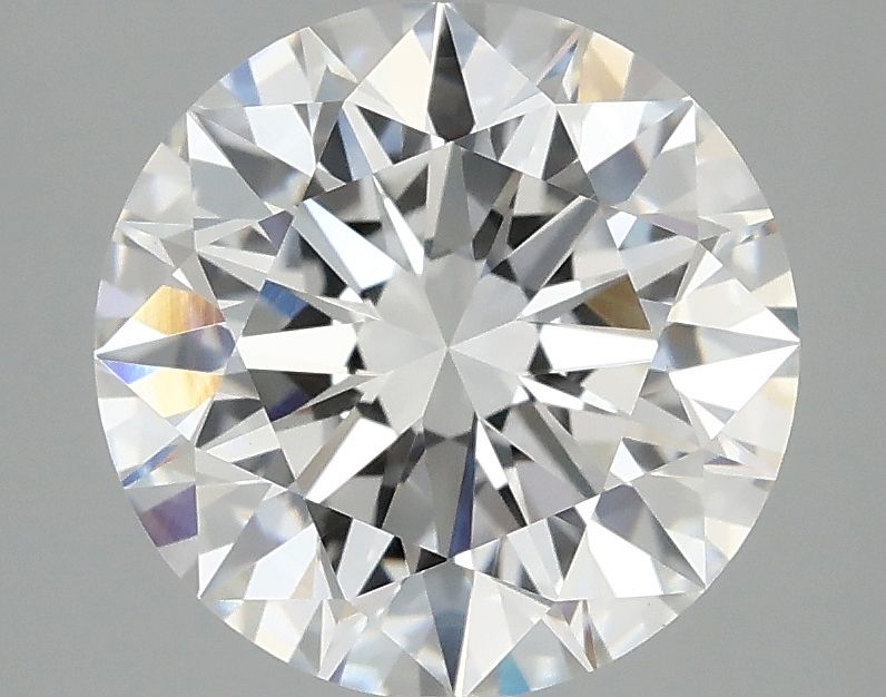 2.89 ct. round Lab Grown Diamond front image