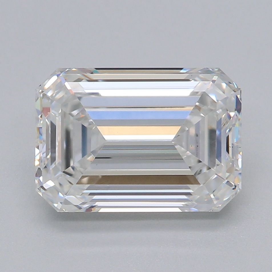 2.01 ct. emerald Lab Grown Diamond front image
