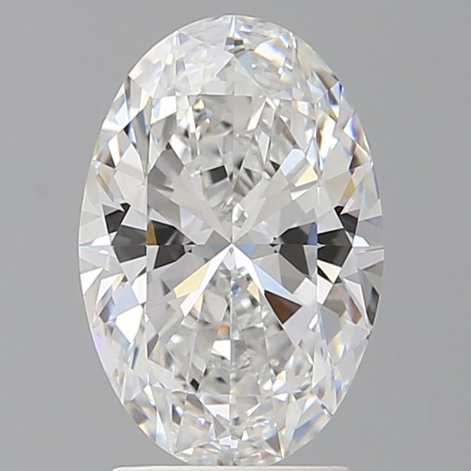 2.57 ct. oval Lab Grown Diamond front image