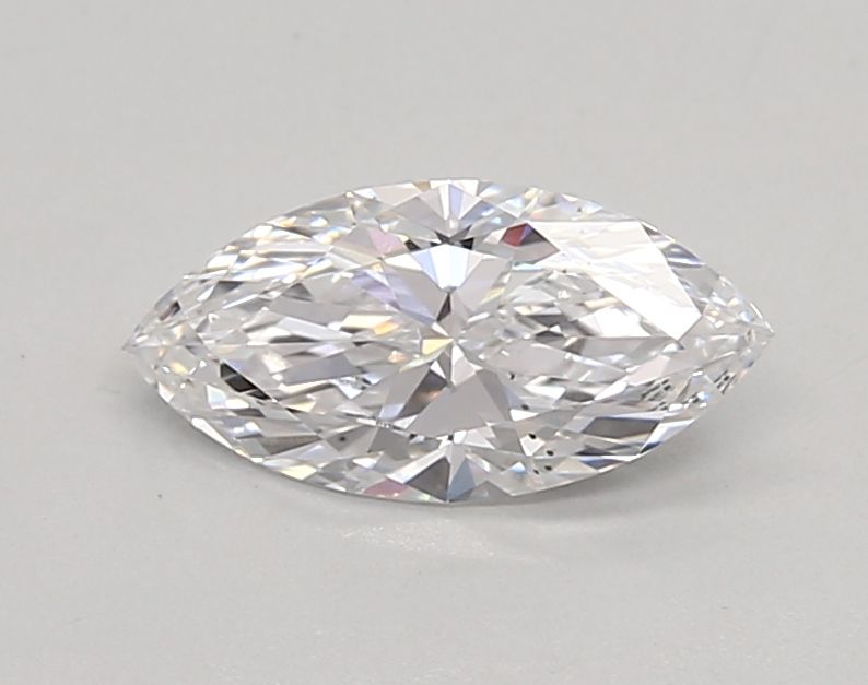 0.73 ct. marquise Lab Grown Diamond front image