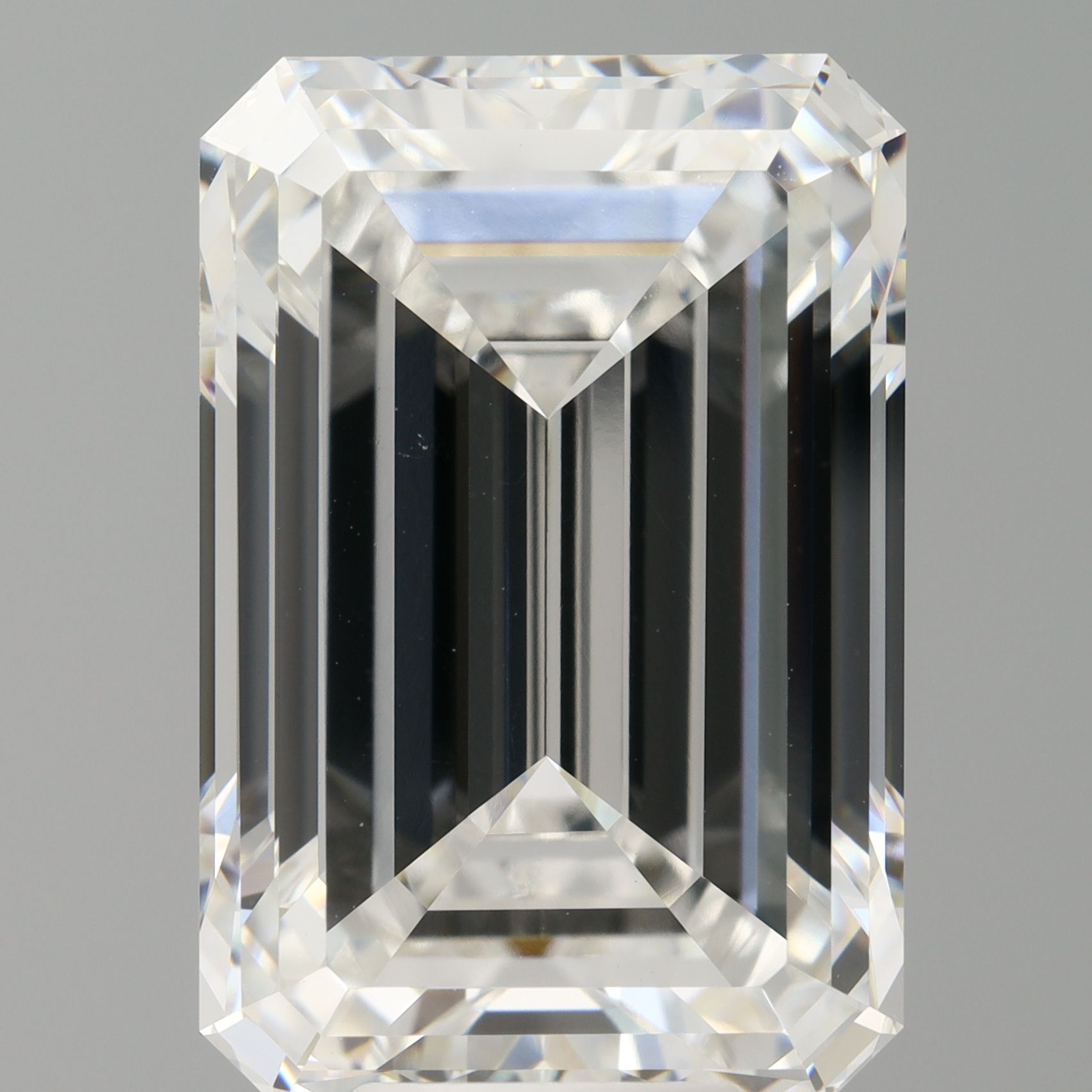 9.59 ct. emerald Lab Grown Diamond front image