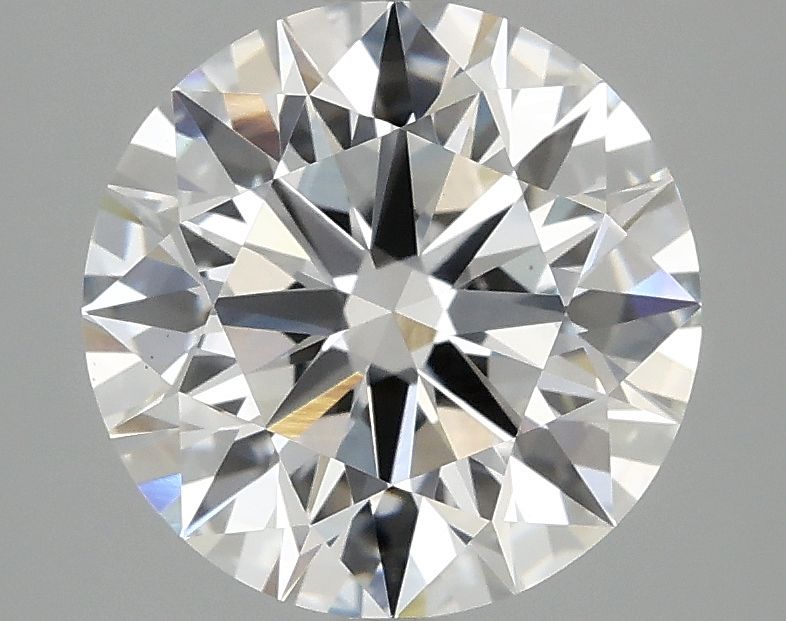 2.93 ct. round Lab Grown Diamond front image