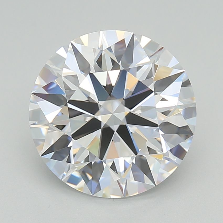 4.06 ct. round Lab Grown Diamond front image