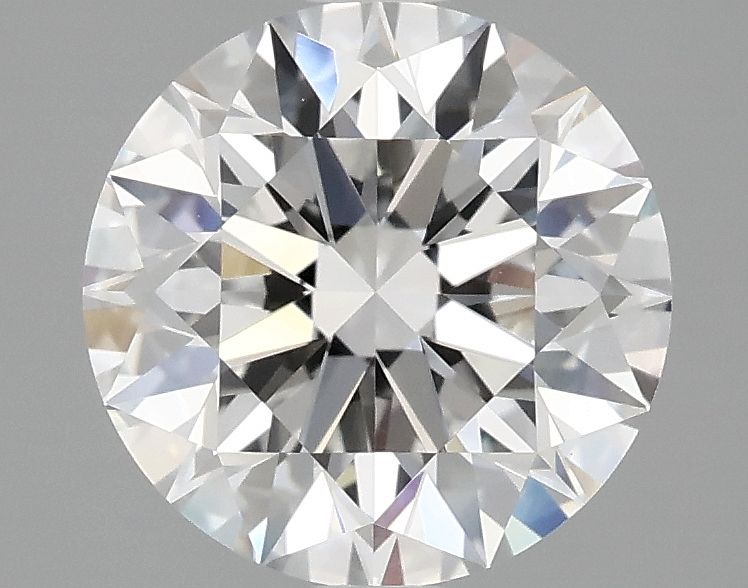 2.50 ct. round Lab Grown Diamond front image