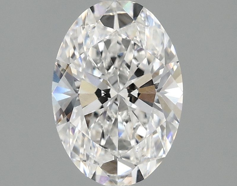 1.51 ct. oval Lab Grown Diamond front image