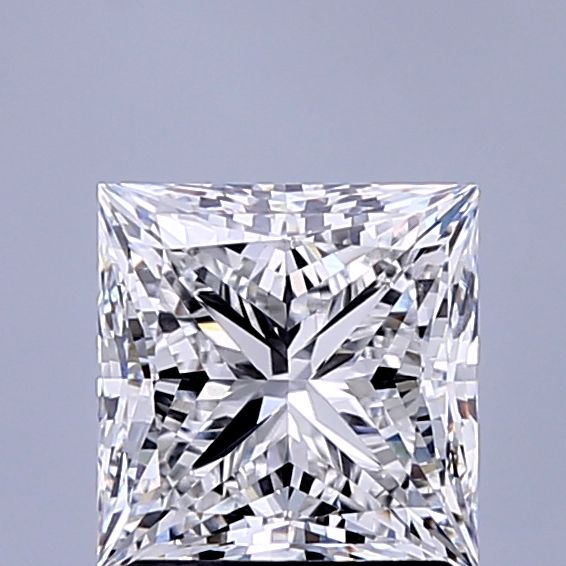 2.08 ct. princess Lab Grown Diamond front image