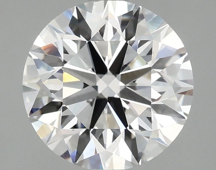 2.50 ct. round Lab Grown Diamond front image