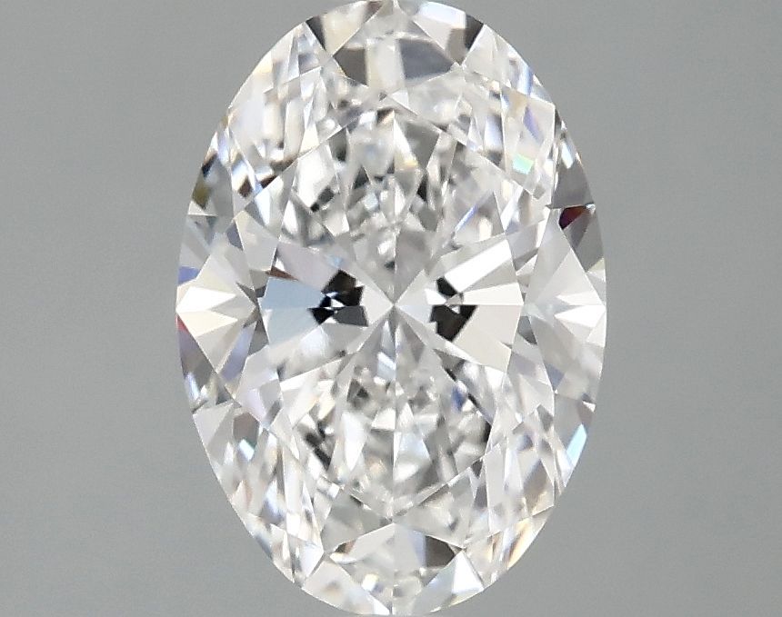 2.00 ct. oval Lab Grown Diamond front image
