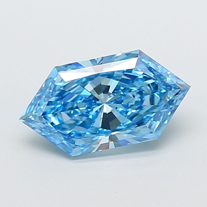 2.04 ct lab-grown Hexagonal Diamond