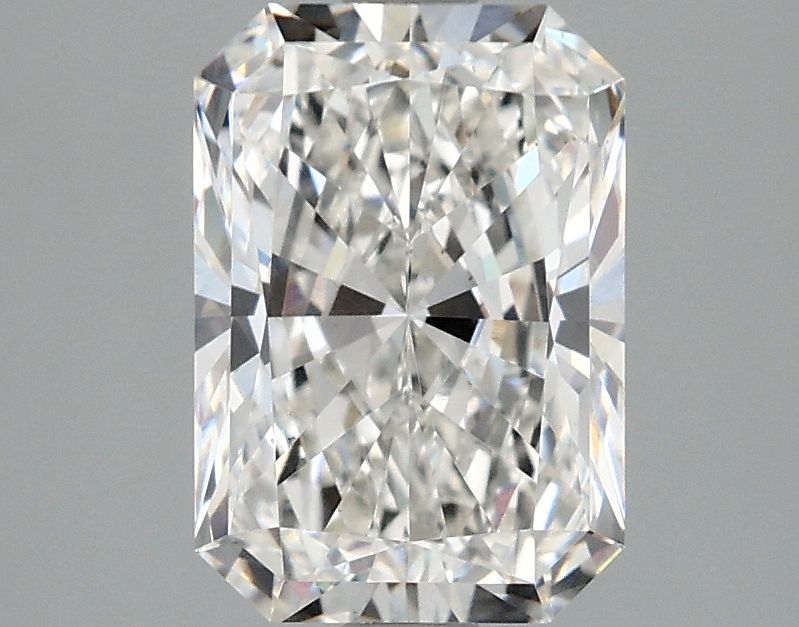 2.08 ct. radiant Lab Grown Diamond front image