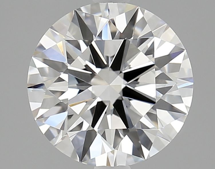 2.56 ct. round Lab Grown Diamond front image