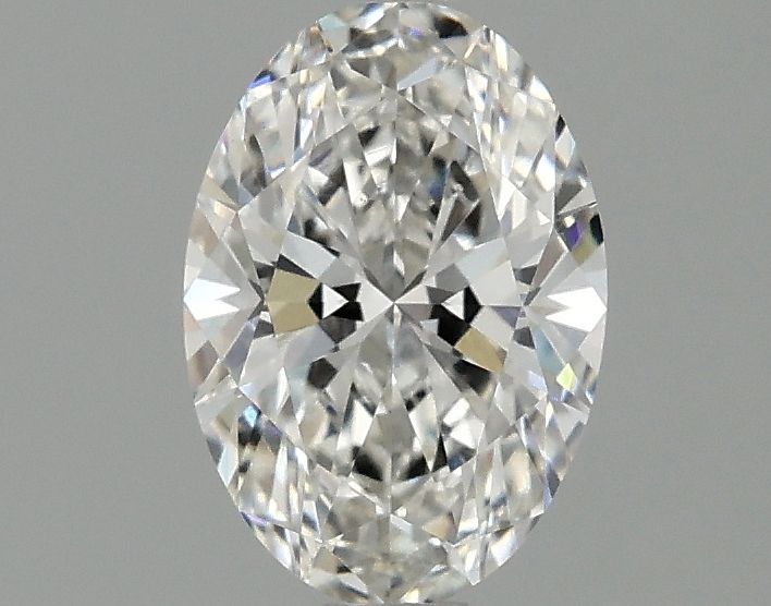 1.09 ct. oval Lab Grown Diamond front image
