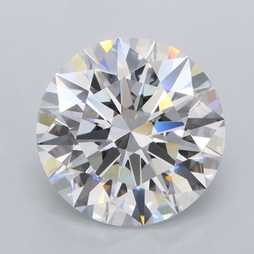 3.68 ct. round Lab Grown Diamond front image