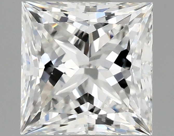 1.85 ct. princess Lab Grown Diamond front image