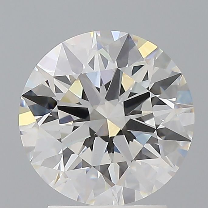 2.59 ct. round Lab Grown Diamond front image