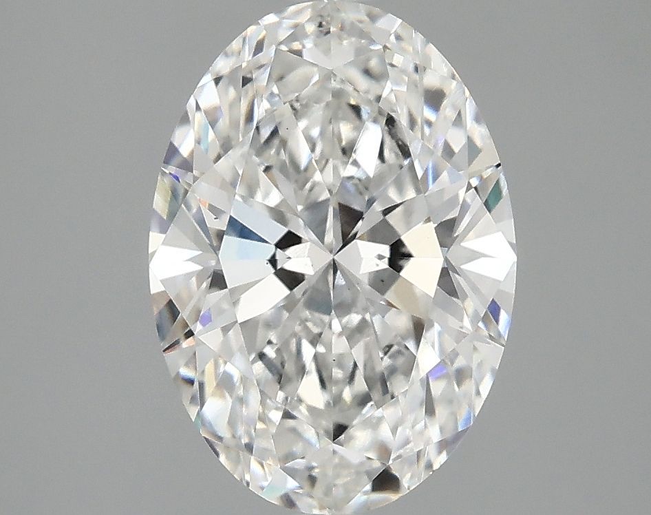 2.52 ct. oval Lab Grown Diamond front image