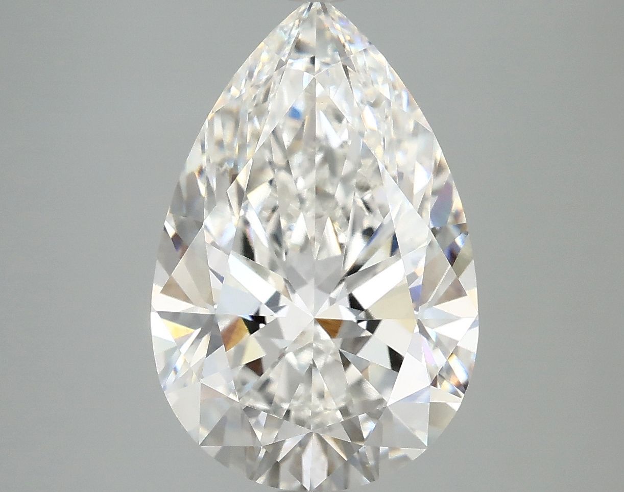 4.99 ct. pear Lab Grown Diamond front image