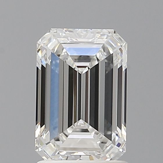 1.60 ct. emerald Lab Grown Diamond front image