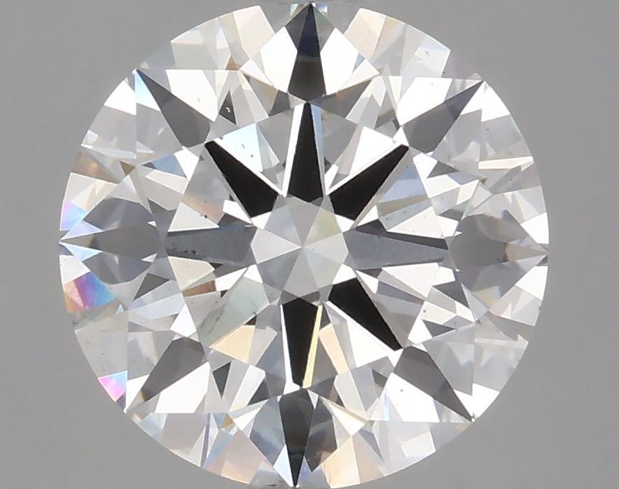 3.84 ct. round Lab Grown Diamond front image