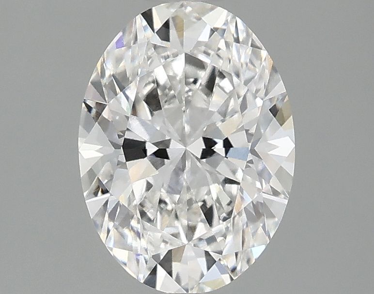 1.54 ct. oval Lab Grown Diamond front image