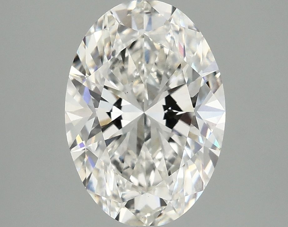 2.50 ct. oval Lab Grown Diamond front image