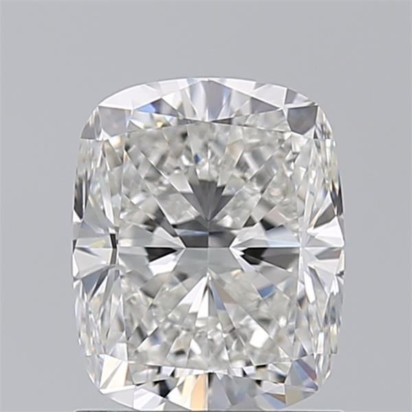 1.50 ct Cushion Brilliant diamond