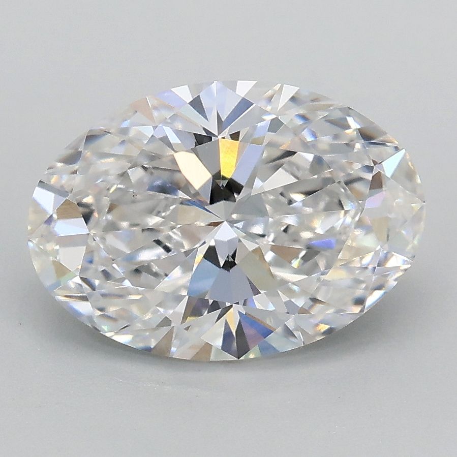 2.08 ct. oval Lab Grown Diamond front image