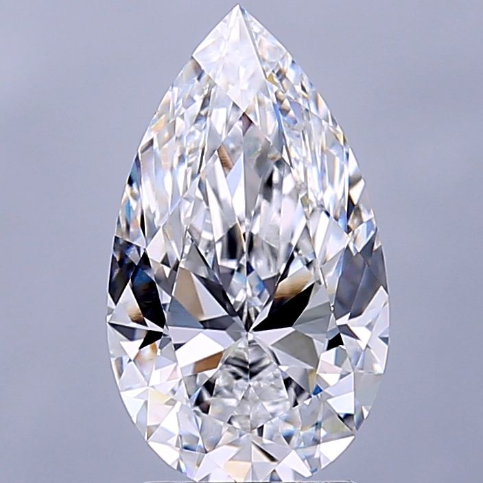 2.57 ct. pear Lab Grown Diamond front image