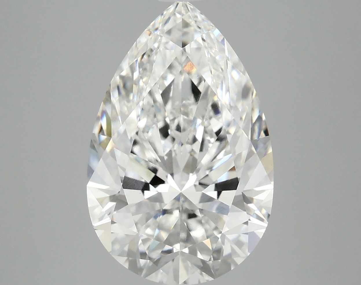 5.09 ct. pear Lab Grown Diamond front image