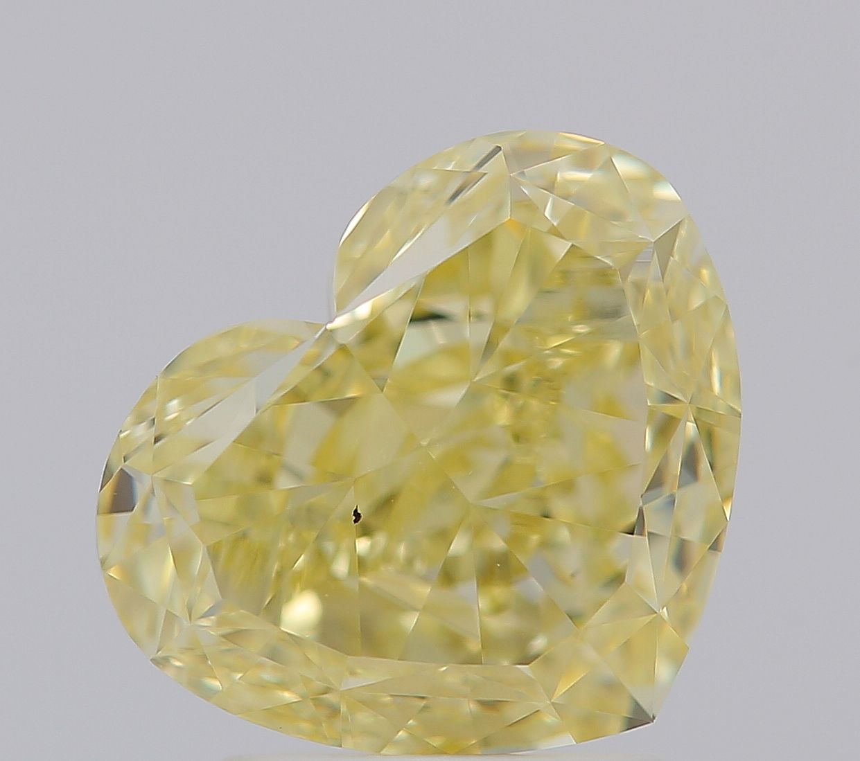 3.06 ct Heart diamond