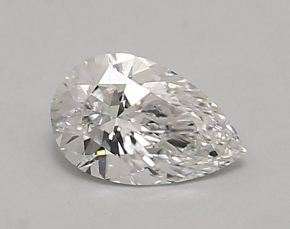 0.75 ct. pear Lab Grown Diamond front image