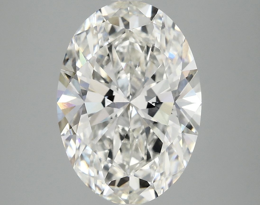4.06 ct. oval Lab Grown Diamond front image