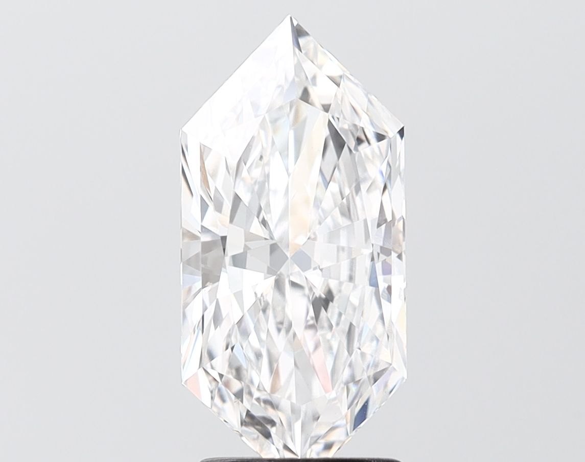 2.53 ct lab-grown Hexagonal Diamond