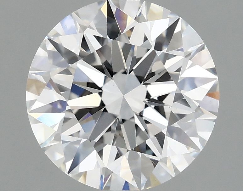 1.52 ct. round Lab Grown Diamond front image