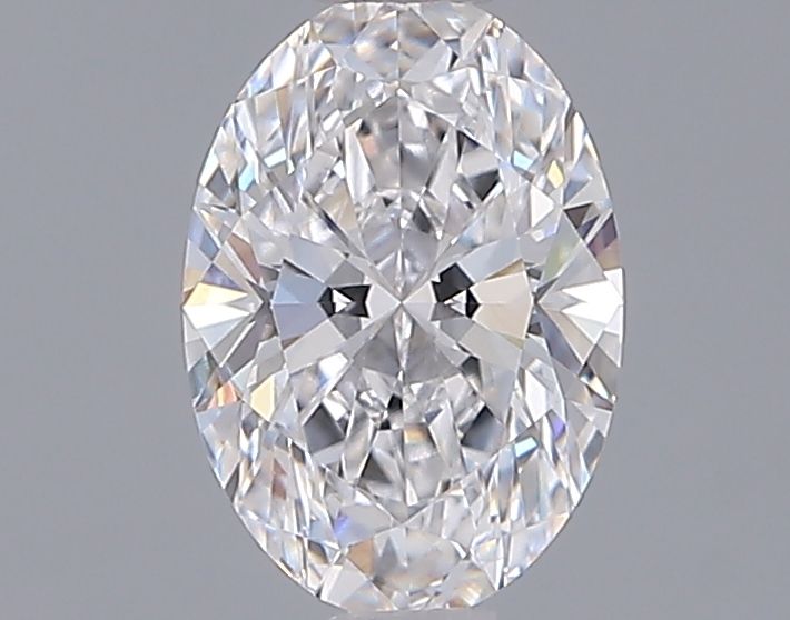 1.05 ct. oval Lab Grown Diamond front image
