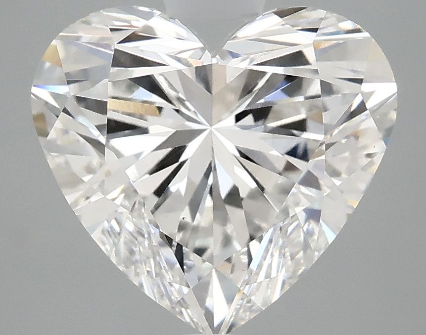 4.04 ct. heart Lab Grown Diamond front image