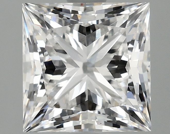 1.87 ct. princess Lab Grown Diamond front image