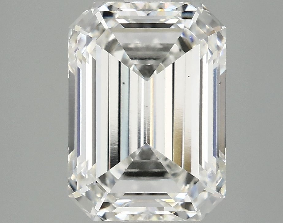 3.10 ct. emerald Lab Grown Diamond front image
