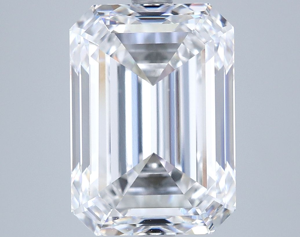 6.13 ct. emerald Lab Grown Diamond front image